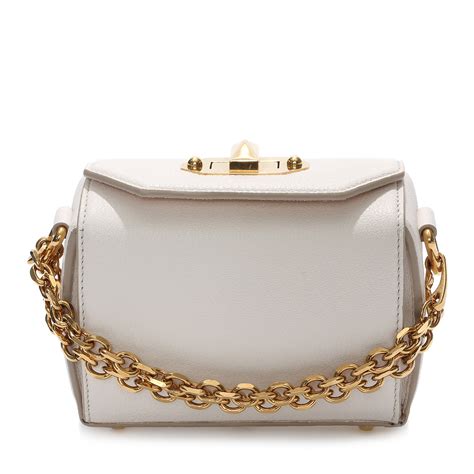 fake alexander mcqueen box bag|alexander mcqueen bags clearance.